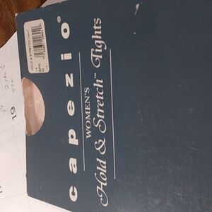 - Capezio Womens Hold and Stretch Tights szM
